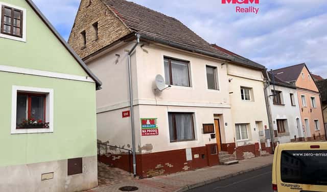 Prodej domu 120 m² s pozemkem 94 m², Litoměřická, Hoštka, okres Litoměřice