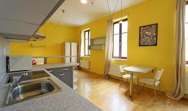 Pronájem bytu 1+kk 35 m², Gorkého, Brno – Veveří, okres Brno-město