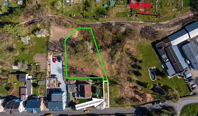 Prodej stavebního pozemku 1 519 m², Děčín – Děčín VII-Chrochvice