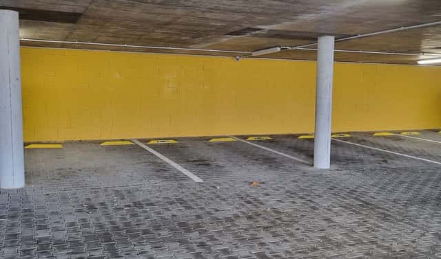 Prodej garážového stání, 13m2, Na Vyhlídce, Rosice, okres Brno-venkov