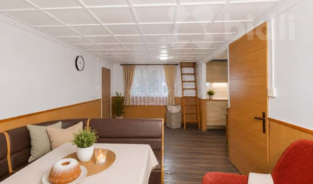Prodej chaty/chalupy 23 m² s pozemkem 1 m², Stráž – Borek, okres Tachov