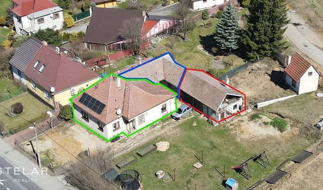 Prodej domu 132 m² s pozemkem 536 m², Kpt. Jaroše, Velká Bíteš – Janovice, okres Žďár nad Sázavou