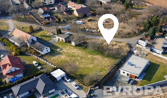 Prodej stavebního pozemku 983 m², Křečhoř, okres Kolín