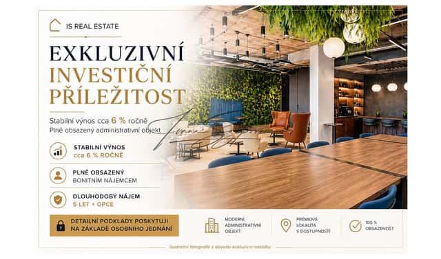 Prodej kanceláře 2 543 m², Praha 9