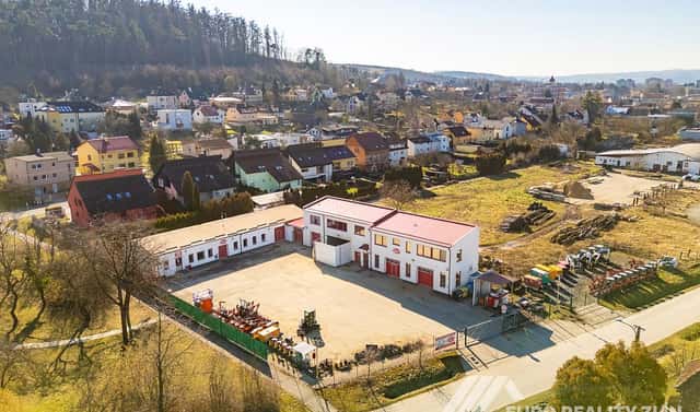 Prodej skladovacích prostor 643 m², Šrámkova, Zlín – Malenovice
