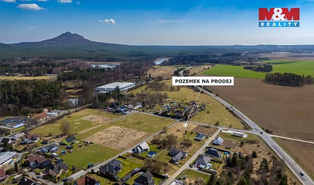 Prodej stavebního pozemku 997 m², Doksy, okres Česká Lípa