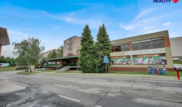 Prodej obchodních prostor 1 480 m², Komenského, Vítkov, okres Opava