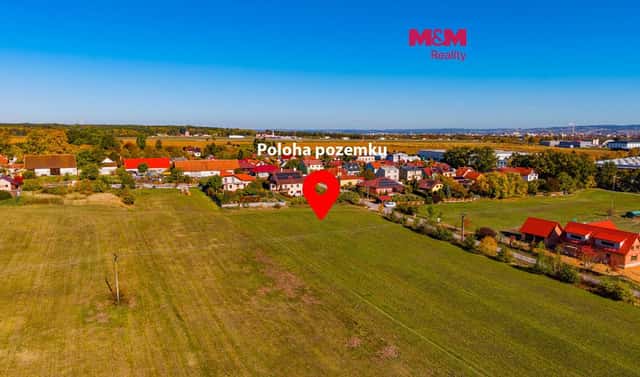 Prodej stavebního pozemku 1 714 m², Homole, okres České Budějovice