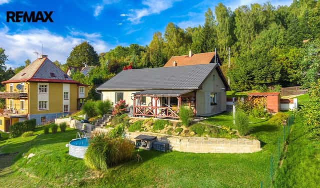 Prodej domu 90 m² s pozemkem 1 001 m², Nad Školkou, Jablonec nad Nisou – Proseč nad Nisou