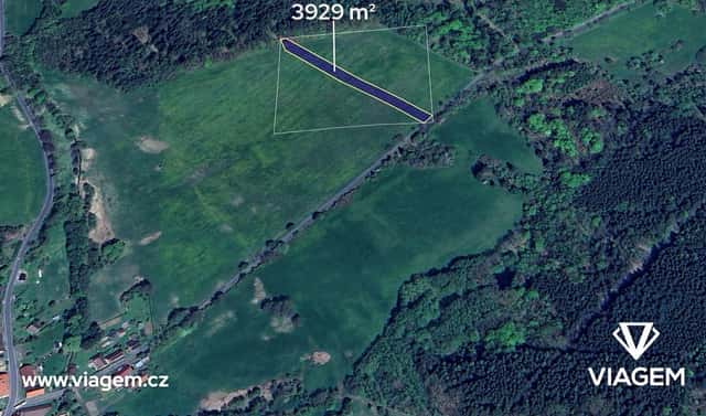 Prodej pole 436 m², Plánice, okres Klatovy