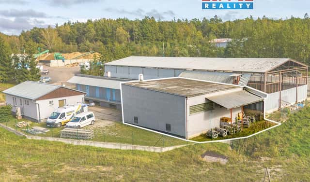 Prodej skladovacích prostor 150 m², Třída Čs. armády, Veselí nad Lužnicí, okres Tábor