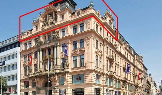 Pronájem kanceláře 466 m², Václavské náměstí, Praha 1 – Nové Město