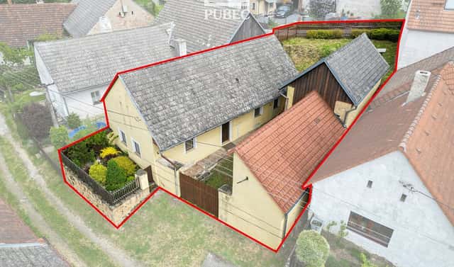 Prodej domu 49 m² s pozemkem 367 m², Kasejovice – Řesanice, okres Plzeň-jih
