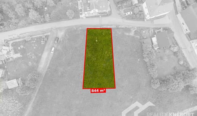 Prodej stavebního pozemku 844 m², Hasičská, Hrádek nad Nisou – Dolní Sedlo, okres Liberec