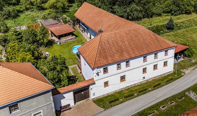 Prodej domu 557 m² s pozemkem 1 437 m², Kájov – Novosedly, okres Český Krumlov