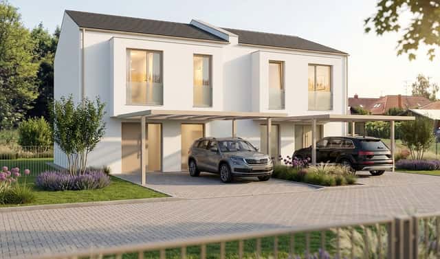 Prodej domu 99 m² s pozemkem 284 m², Slavkov u Brna, okres Vyškov
