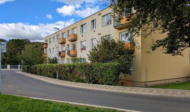Pronájem bytu 2+1 49 m², Josefa Suka, Teplice