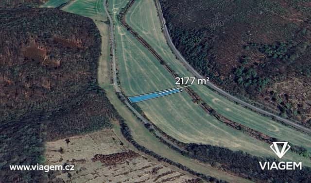 Prodej pole 2 177 m², Snovídky, okres Vyškov