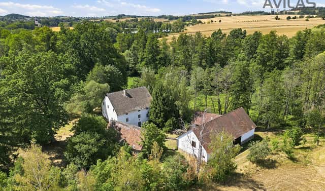 Prodej domu 120 m² s pozemkem 21 184 m², Olbramovice – Semtínek, okres Benešov