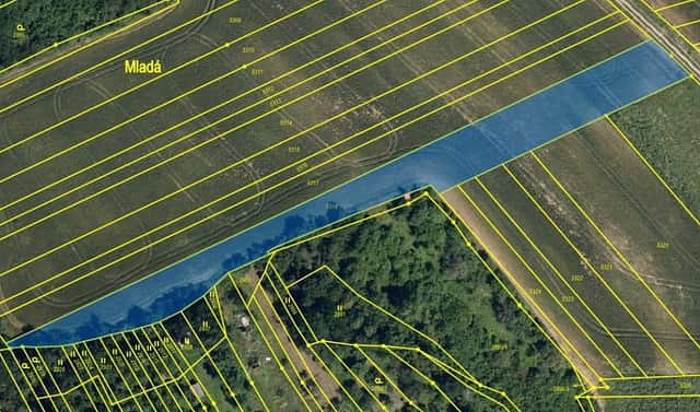 Prodej pole 3 668 m², Brno, okres Brno-město
