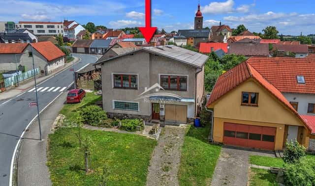 Prodej domu 200 m² s pozemkem 485 m², Hesovská, Přibyslav, okres Havlíčkův Brod