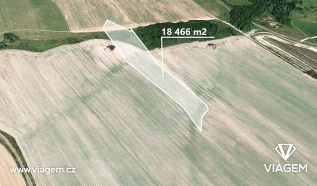 Prodej pole 2 051 m², Jindřichov, okres Bruntál