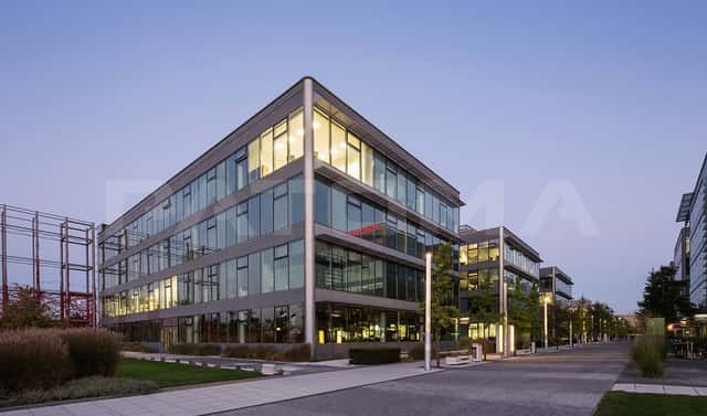 Pronájem kanceláře 1 057 m², V parku, Praha 4 – Chodov