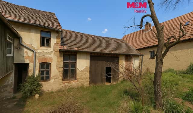 Prodej domu 100 m² s pozemkem 312 m², Svatý Jan – Skrýšov, okres Příbram