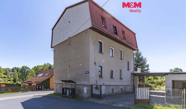 Prodej nájemního domu, činžáku 122 m², Hranice, okres Cheb