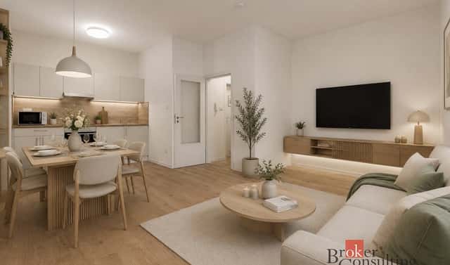 Prodej bytu 1+kk 33 m², Palackého, Ostrava – Přívoz, okres Ostrava-město