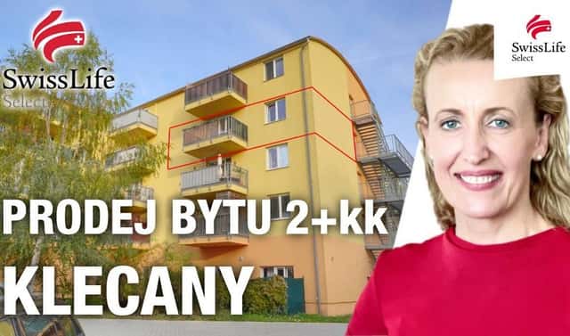 Prodej bytu 2+kk 57 m², V Honech, Klecany, okres Praha-východ