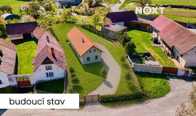 Prodej domu 105 m² s pozemkem 1 593 m², Nová Ves, okres Strakonice