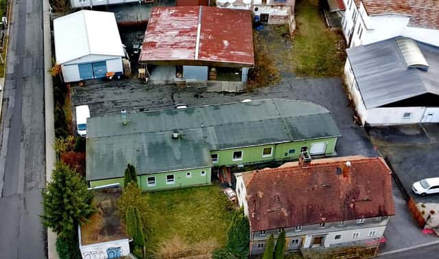 Prodej obchodních prostor 2 000 m², Bratislavská, Varnsdorf, okres Děčín