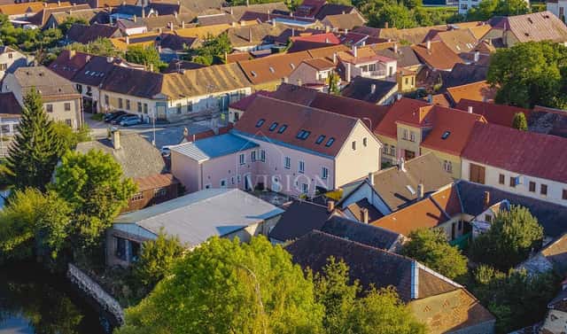 Prodej ubytovacího objektu 597 m², Hradecká, Telč – Telč-Staré Město, okres Jihlava