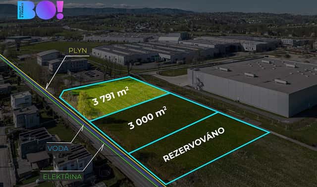 Prodej komerčního pozemku 3 791 m², Český Těšín, okres Karviná