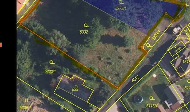 Prodej stavebního pozemku 1 656 m², Jiříkov, okres Děčín