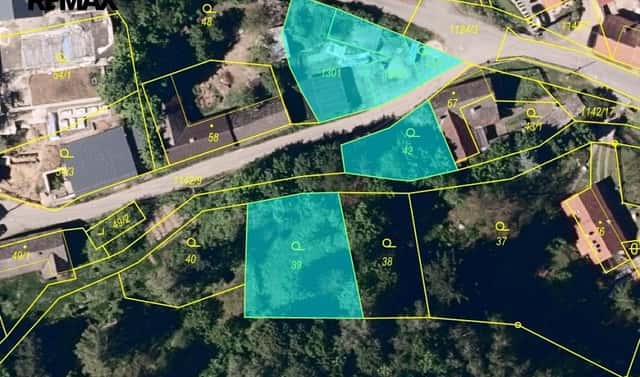 Prodej stavebního pozemku 1 144 m², Košíky, okres Uherské Hradiště