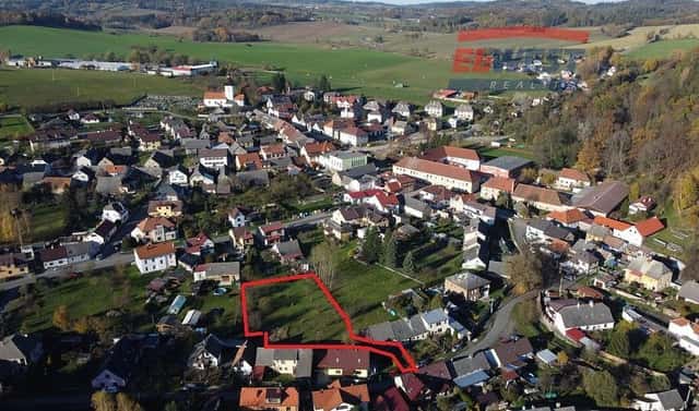 Prodej stavebního pozemku 1 935 m², Kolinec, okres Klatovy