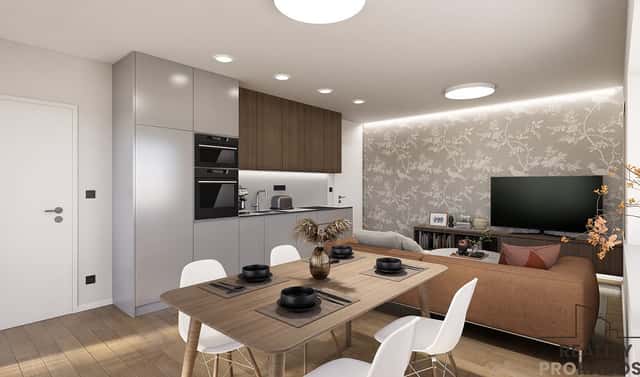 Prodej bytu 3+kk 62 m², Praha 10