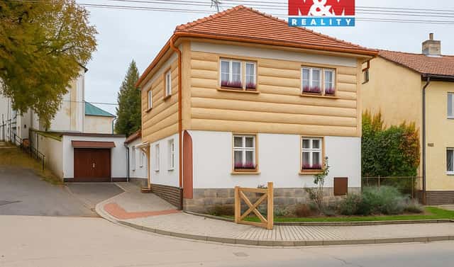 Prodej chaty/chalupy 158 m² s pozemkem 363 m², Křtěnovská, Olešnice, okres Blansko