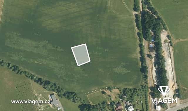 Prodej pole 789 m², Hodslavice, okres Nový Jičín