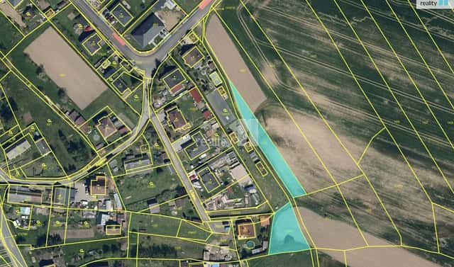 Prodej louky 1 475 m², Kejžlice, okres Pelhřimov