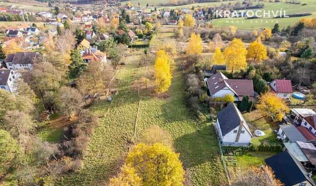 Prodej stavebního pozemku 7 559 m², Hvozdnice, okres Praha-západ