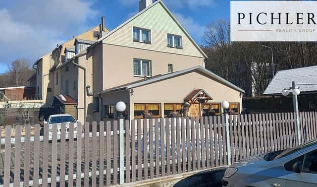 Prodej ubytovacího objektu 460 m², Ostrov – Horní Žďár, okres Karlovy Vary