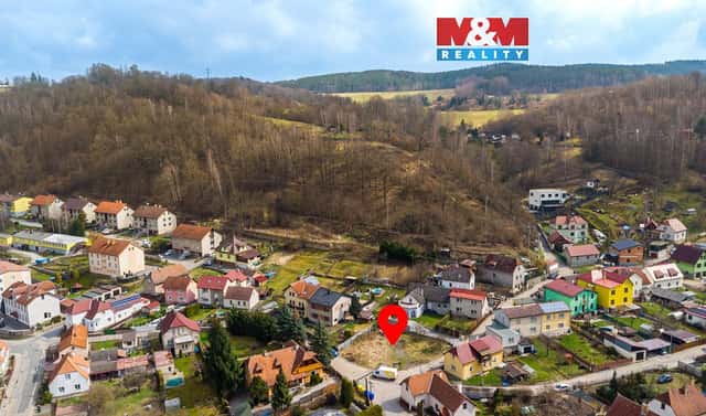 Prodej stavebního pozemku 495 m², Český Krumlov – Nové Spolí