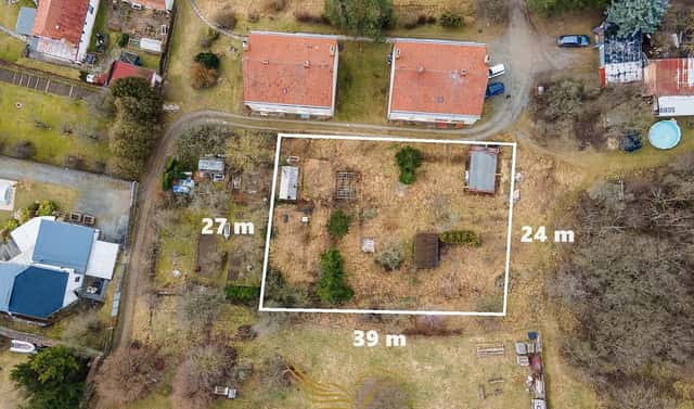 Prodej stavebního pozemku 1 008 m², Legionářská, Jedovnice, okres Blansko