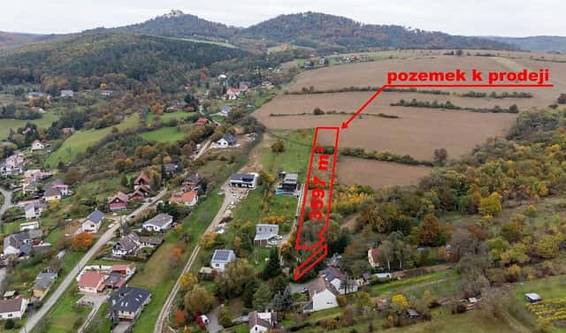 Prodej stavebního pozemku 3 597 m², Buchlovice, okres Uherské Hradiště