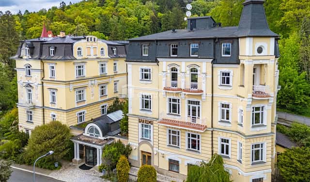 Prodej ubytovacího objektu 4 200 m², Zeyerova, Mariánské Lázně – Úšovice, okres Cheb