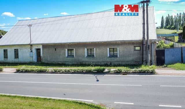 Prodej domu 200 m² s pozemkem 4 395 m², 1. máje, Dlouhá Loučka, okres Olomouc