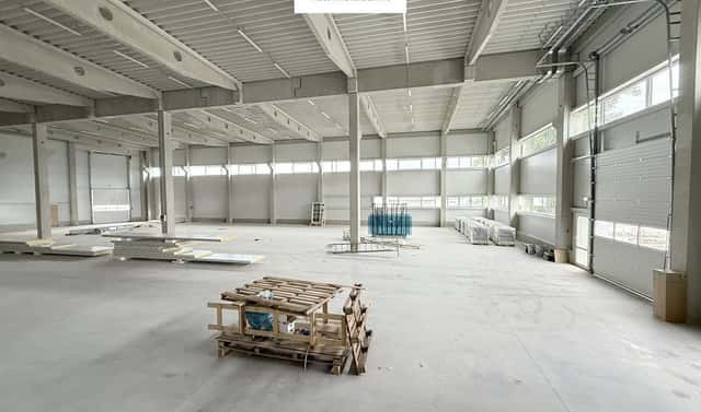 Pronájem skladovacích prostor 2 200 m², Pekárenská, České Budějovice